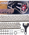 Jackshaft Chain Kit With 42 Link And 90 Link Standard Roller Chains And Chain Breaker Fits Mini Bikes Like CT200U EX CT200U EXR BT200X