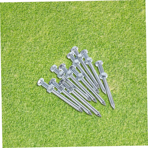 Set of metal spikes for Heavy Duty Lawn Aerator Shoes With Metal Spikes, 7 Cm Deep Penetration For Fast Aeration And Healthier Grass