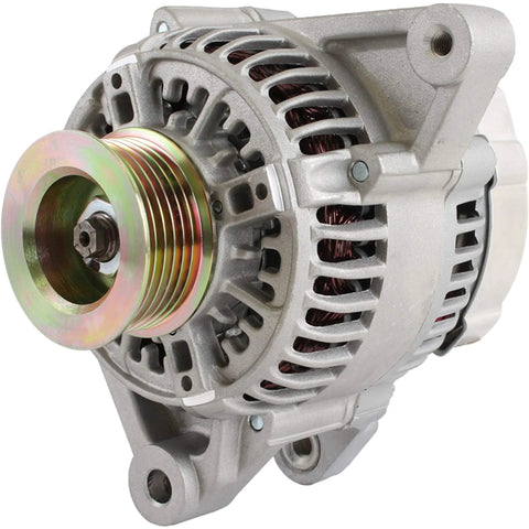 80 Amp 12V Alternator Drop-In Replacement For 3.0L Toyota Camry (2000-2001), Solara (2000-2003), And Lexus ES300 (1997-2001) Bolt-On No-Fuss Install, Reliable Power, Replaces 27060-0A090 27060-20070 27060-20120 OEM Numbers