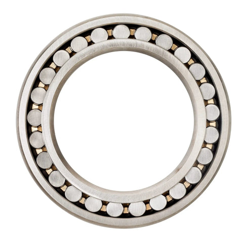 Explorer Spherical Roller Bearing 60mm Bore, 110mm OD, 28mm Width, Inner Ring Shoulder 72.7mm, Outer Ring Shoulder 96.5mm, Lubrication Groove for Heavy-Duty Machinery, open view