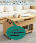 Hefty Black Steel Coffee Table Lift Top Hinge Pair Featuring Smooth As Butter Glide Mechanism And No Sweat DIY Install For Effortless Furniture Refresh And Awesome Lounge Vibes.