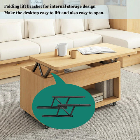 Hefty Black Steel Coffee Table Lift Top Hinge Pair Featuring Smooth As Butter Glide Mechanism And No Sweat DIY Install For Effortless Furniture Refresh And Awesome Lounge Vibes.