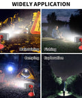 4200LM LED Work Light For Craftsman 20V Battery used for maintenance, fishing, camping, and exploration at night.