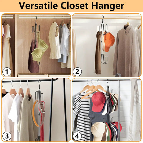 Heavy Duty Stainless Steel Hat Hangers For Closet, Baseball Cap Organizer Rack To Keep Your Daily Drip Intact, Ample Space Saving Wardrobe Storage Solution, Legit Cap Collector Essential