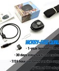64GB Body Cam For Patrol And Everyday Use 1080P Night Vision Wearable Camera With 6 Hour Battery Life, box, cables, and accessories