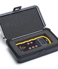 Pinless Wood Moisture Meter S300 With Shallow Scan in foam-lined case, 0.25 Inch Readings, Pro Grade, for lumber, firewood, and decking.