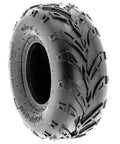 Pair Of 2 ATV Go-Kart Tires 145/70-6 6 PR Tubeless All Terrain Off Road Tires for Trail and Track, Mud, Sand, Rocky Terrain