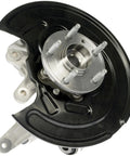 Rear Passenger Side Loaded Steering Knuckle for Ford Models OE Fix preassembled with hub and wheel bearing