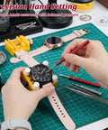 5 Piece Watch Hands Repair Tool Kit For Precise Hand Removal Pro Grade Watch Repair Tools Set used on a watch dial