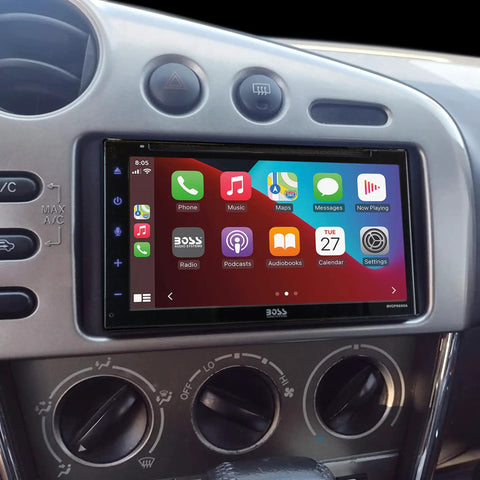 Double Din Radio Installation Dash Kit For Select 2000-2012 General Motors Vehicles No Wire Cutting Plug And Play Factory Fit