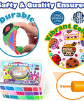 32000 Fuse Beads Kit With 32 Colors And 6 Pegboards For Kids Ages 5 And Up Complete Arts And Crafts Set packaging and bead details
