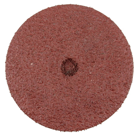 Trim-Kut Grinding Disc 3 Inch Diameter 36 Grit 5/16 Inch 18 Hub Pack Of 25 No Back-Up Pad Needed for light grinding and blending