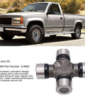 Heavy Duty U Joint Kit Forged Steel 5-460X For Drive Shaft 1310 And 1350 Series With Grease Fitting Quick Swap Fit And Rock Solid Build Life, truck repair