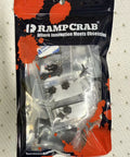 Beefed Up Carbon Fiber Universal Chassis Frame Kit For One Eighteenth RC Crawler TRX4M Upgrade package with hardware