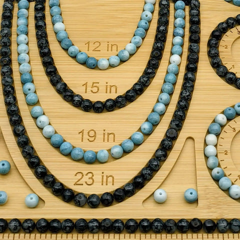 Beading Board For Jewelry Making With Bamboo Tray And Multi Groove Layout For Necklaces And Bracelets Ideal Bead Tray Supplies