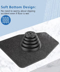 Men Urinal Mats Twelve Pack for Bathroom Non Slip Floor Pads under Urinal on marble surface with soft bottom design