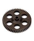 53T MOD 1 Spur Gear For RBX10 RC Car Replacement Part AXI232055 Black Finish, durable machined gear for precision and smooth transfer.