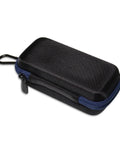 Rugged Carry Case For Bosch Laser Measure GLM165-25G Green-Beam And Blaze Series Grab-And-Go Protection Keeps Your Laser Safe On The Move Semi-Hard Shell Organizes And Protects GLM165-25G GLM27CGL 165 Blaze Also Fits GLM165-22 Blaze GLM20 GLM50 black semi-hard PEVA case with zipper and clip