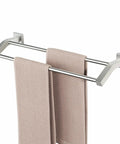 Double Towel Bar Rack For Bathroom Wall Mount, Heavy Duty SUS304 Stainless Steel Towel Holder In Brushed Nickel, 20 Inch