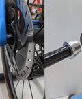 Through Axle Trainer 147 For Roaddisc Rear Wheel Set With M12 1.0 1.5 1.75 Variants 16 Configurations For TacX And Elite