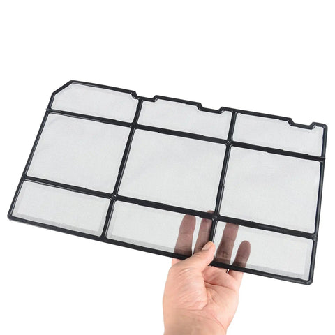 Heavy Duty Air Conditioning Filter For U Shaped AC Units With No Sweat Drop In Mounts And Super Effective Dust Trapping Mesh To Keep Sweet Clean Air Flowing Smooth In Your Space