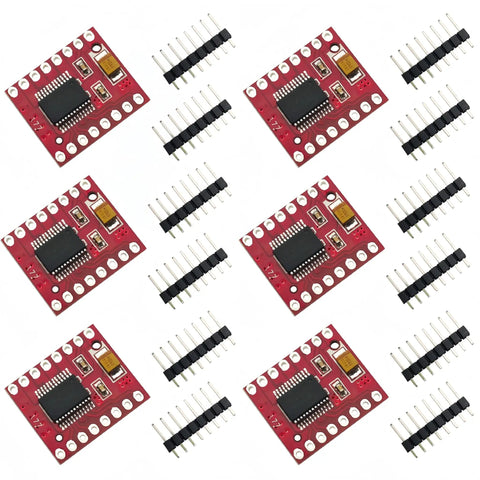 NEW Dual DC Stepper Motor Drive Controller Board Module TB6612FNG NEW Dual DC Stepper Motor Drive Controller Board Module TB6612FNG