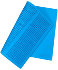 Premium Silicone Soldering Work Mat Heat Resistant Up To 920F Large 19.8 X 13.8 Inches Protective Electronics Repair Station folded view