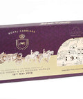 Royal Carriage 3D Wooden Model Kit For Self Assembly, educational craft set box with wooden carriage parts