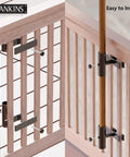 Heavy Duty Patio Umbrella Holder For Deck Railing Adjustable Clamp Mount Base with installation on balcony rail
