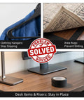 4 Inch Wide Premium Rubber Grip Tape for Controllers, Mice and Gear Non Slip Adhesive Wrap used on clothing hangers, rugs, desks