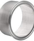 Stainless Steel 316L Sanitary Ferrule Fitting for Heavy Wall Tank Weld Clamp, 1 Inch Tube OD, leak resistant, easy weld.