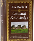 Big Book Of Fascinating Facts And Unusual Knowledge with a Stonehenge image on brown hardcover
