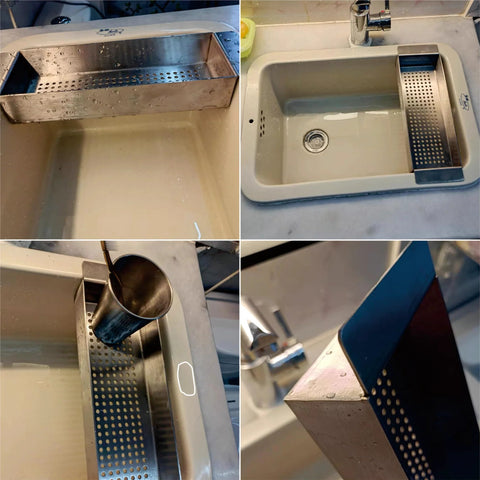 Four 8x12 inch stainless steel perforated sheets, 0.8mm thick, 430 stainless, for magnetic mounting boards/crafts