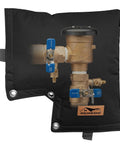 Insulated Backflow Valve Cover For Pressure Vacuum Breakers Winter Weather Shield For Irrigation Sprinkler Backflow Preventers