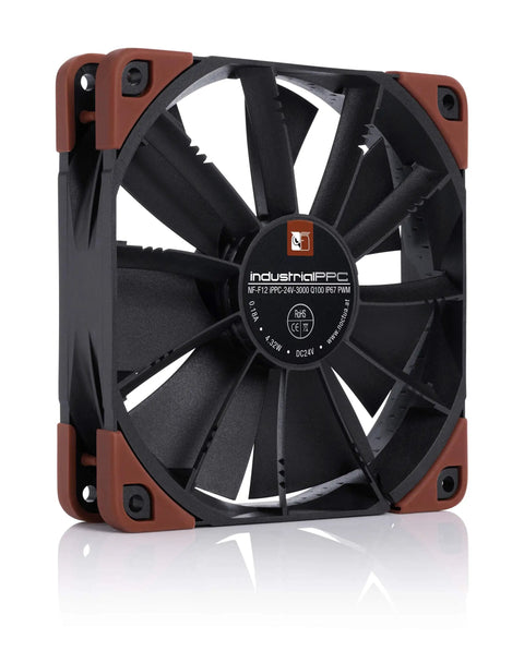 Top Shelf Heavy Duty 120Mm Industrial Cooling Fan Brings The Heat With A Blazing 3000Rpm Spin And Full IP67 Protective Shell For Tough Server Rack Ventilation Workloads