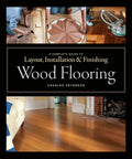 Professional Wood Flooring Installation Manual And Setup Guide For Contractors Plus Hobbyists with images of wood flooring installation and finishing.