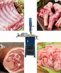 Beast Mode 2 In 1 Electric Bone Saw And Meat Slicer Grinder for beef hoof fish and frozen meat 550W heavy duty machine.
