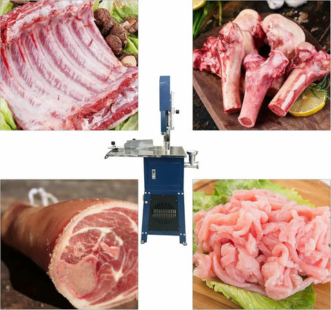 Beast Mode 2 In 1 Electric Bone Saw And Meat Slicer Grinder for beef hoof fish and frozen meat 550W heavy duty machine.