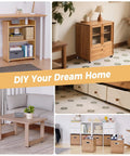 Heavy Duty One Inch Low Profile Side Mount Caster Wheels With Solid Rubber Fixed Rollers For Wooden Furniture Cabinets And Drawers on furniture.