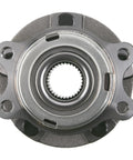 Front view of Wheel Bearing And Hub Assembly 513296 for Nissan Altima Maxima Murano Pathfinder and Infiniti JX35 OEM style