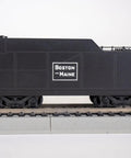 Boston and Maine tender for Two Six Two Steam Locomotive With Smoke Unit And Tender For HO Scale Boston And Maine Railroad Model