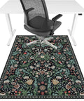 Office chair on Green Grass Office Chair Mat For Hardwood And Tile Floors 36 By 48 Inches Heavy Duty Desk Chair Mat