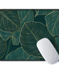 Stitched Edge Mouse Pad With Premium Palm Texture For Smooth Precise Tracking In Gaming Or Office