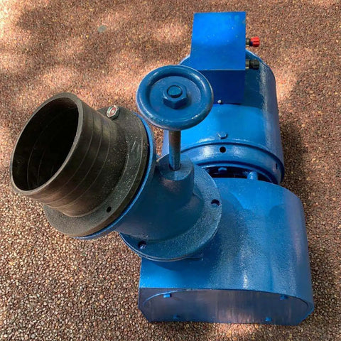 Rugged 2000W Hydro Generator Turbine for Outdoor Rivers 220V Horizontal Hydroelectric Generator With Voltage Indicators