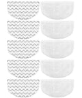 10 Pack Steam Mop Replacement Pads for Bissell PowerFresh Steam Mop Keeps Floors Sparkling and Clean Works With 1940 1806 1544.