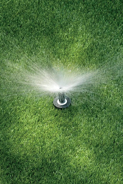 High Efficiency PRS Pop Up Sprinkler 1802HV15PR With 0 To 360 Degree Adjustable Coverage 8 To 15 Foot Spray 2 Inch Pop Up Height