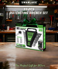 Superb 12 Piece Ratchet Wrench Set Metric 6 To 18mm With Magnetic Base And Chrome Vanadium Steel Build Offering 72 Tooth Ratcheting Speed for DIY projects