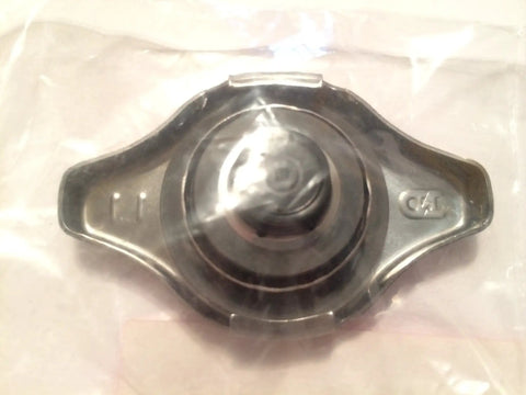 Honda Radiator Cap 19045-PAA-A01 Chrome Finish Replacement for Honda Engines, OEM-grade cap displayed in packaging