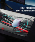 XXL Anime Gaming Mouse Pad 35.4 x 15.7 Inch Desk Mat With Water Resistant Surface And Stitched Edges For Smooth Control