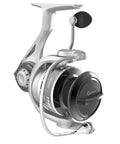 Throttle II Spinning Fishing Reel with 11 Bearings 10 Plus Clutch Continuous Anti Reverse Front Adjustable Drag Ultra Smooth Durable Gears and Aluminum Unibody Built for Serious Freshwater and Light Saltwater Fishing view
